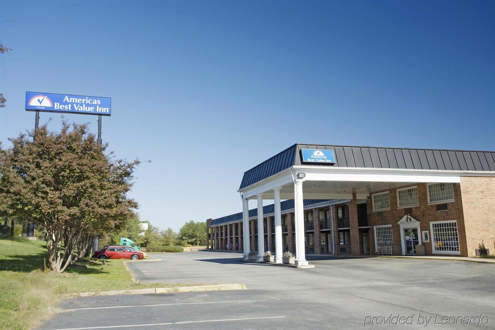 Americas Best Value Inn Richmond South Bellwood Zewnętrze zdjęcie