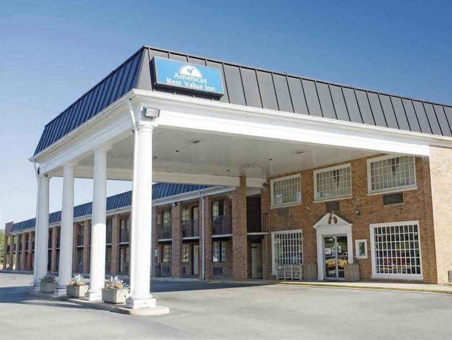 Americas Best Value Inn Richmond South Bellwood Zewnętrze zdjęcie