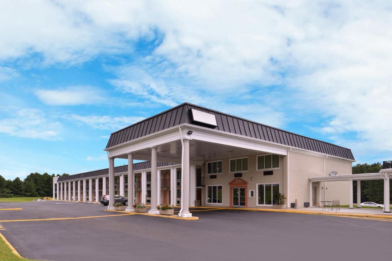 Americas Best Value Inn Richmond South Bellwood Zewnętrze zdjęcie
