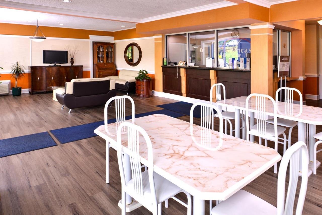 Americas Best Value Inn Richmond South Bellwood Zewnętrze zdjęcie